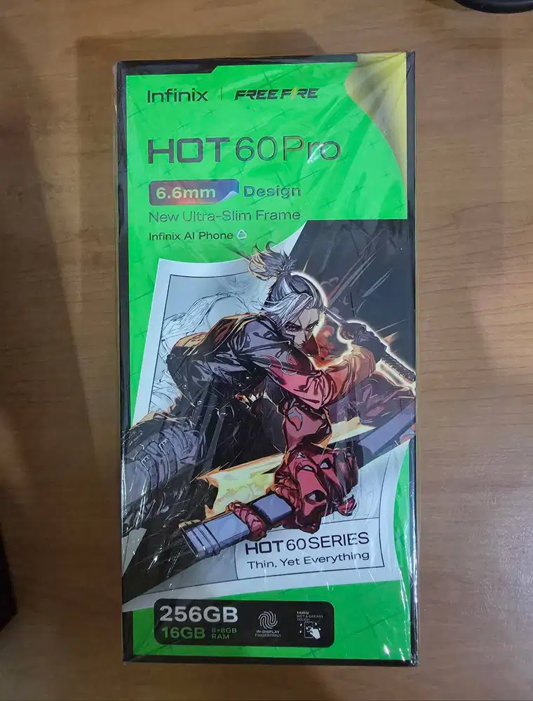 HP INFINIX HOT 60 PRO 8-256 SILVER