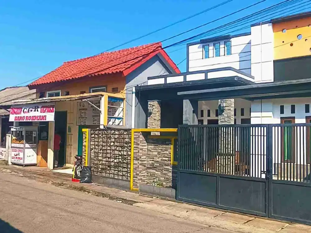RUMAH MURAH DAN 2 KIOS