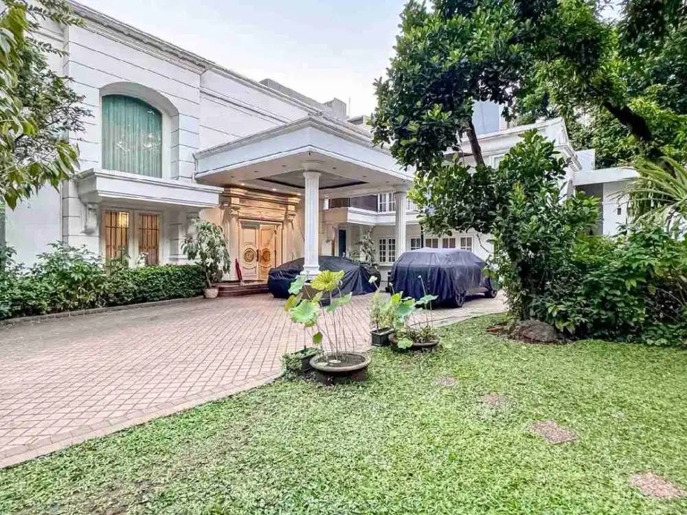 RUMAH DALAM KOMPLEK MEGA KUNINGAN HARGA MENDEKATI NJOP