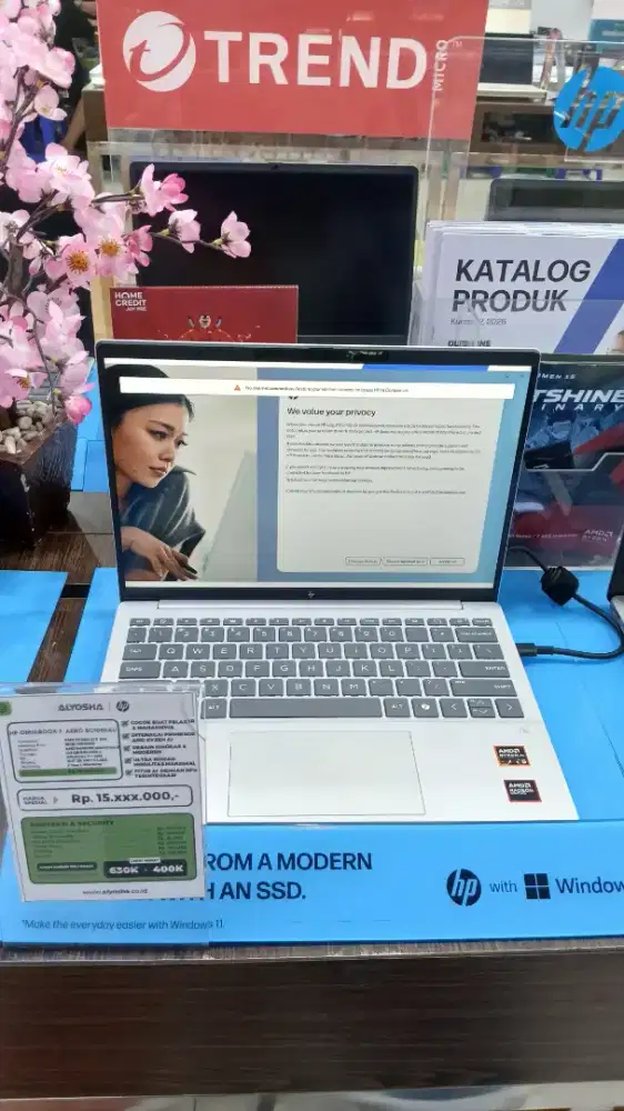 HP OMNIBOOK 7 AERO 13 AMD RYZEN AI 5