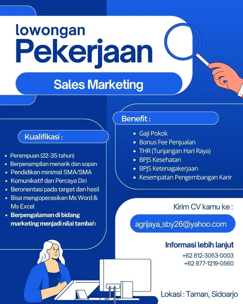 Loker Marketing ( Pestisida )