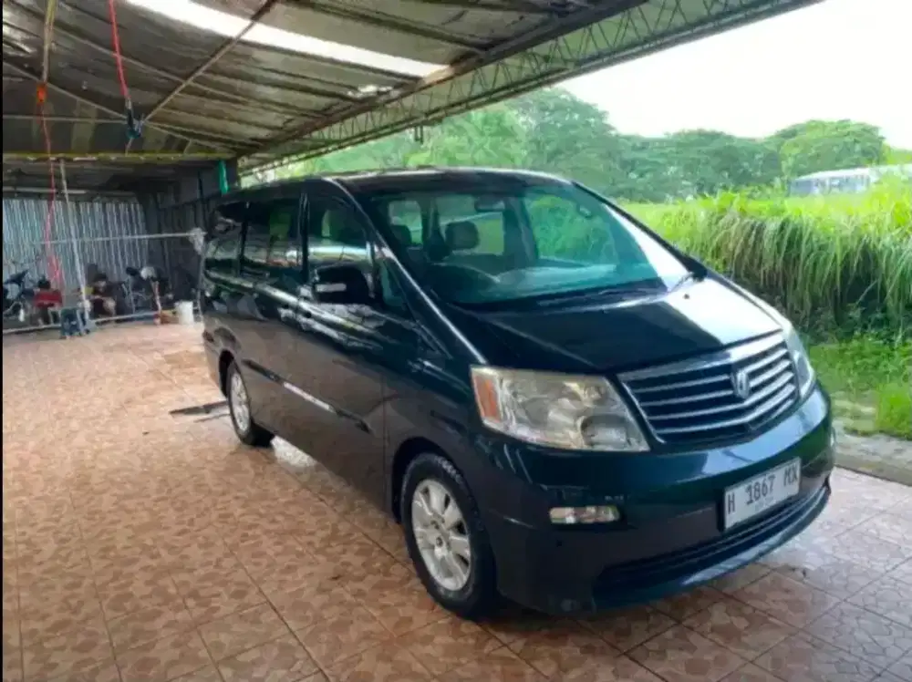 Jual Toyota Alphard 2005 3V Bensin automatic