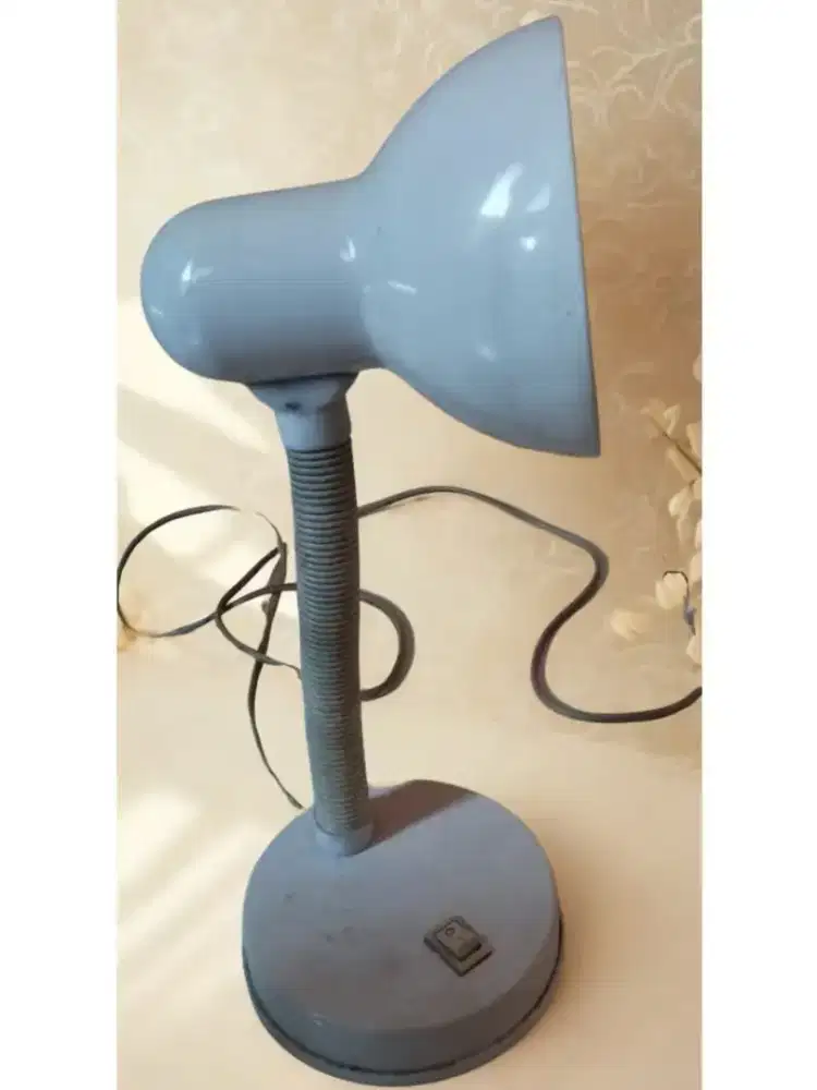 Lampu Meja Belajar Fleksibel | Lampu Baca Meja Kerja