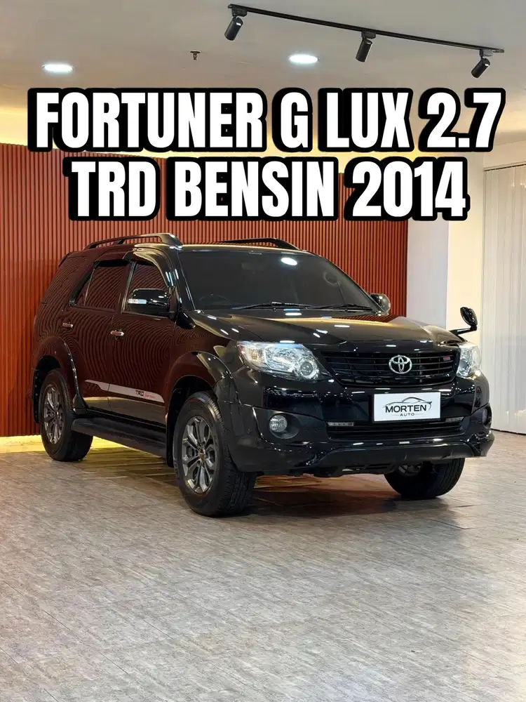 Toyota Fortuner 2.7 TRD Sportivo G Luxury Bensin 2014
