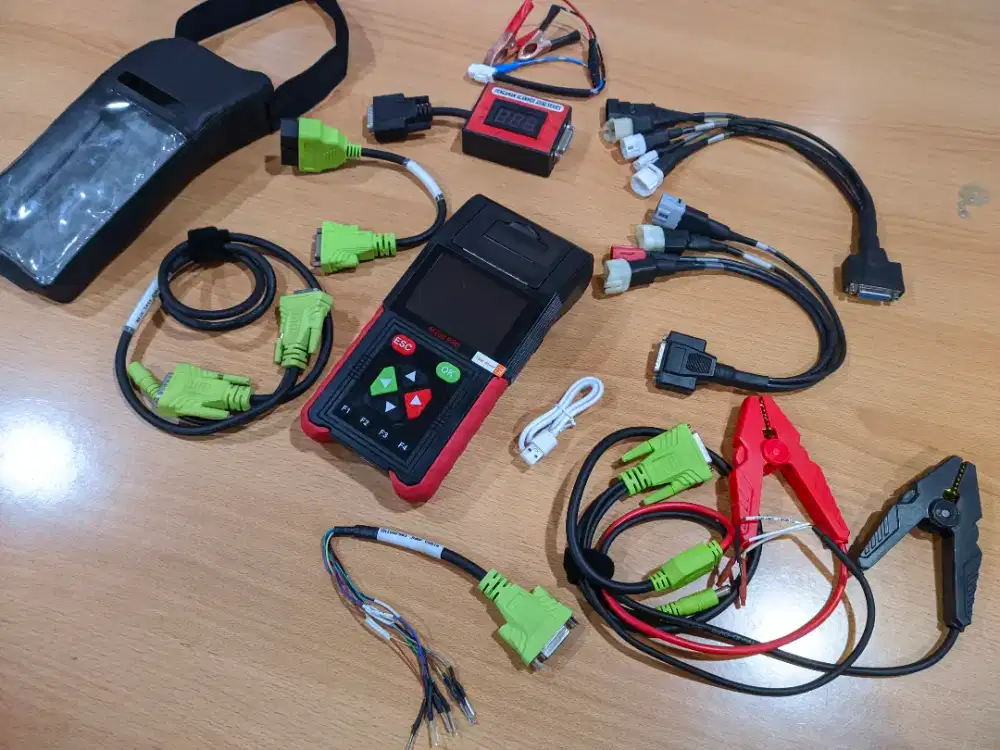 Scanner motor Jdiag m200 pro remap
