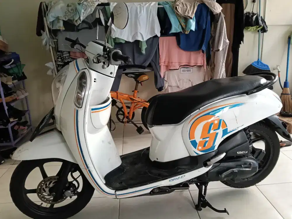 Scoopy 2016 idling stop