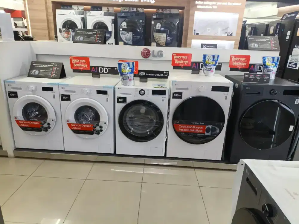 Kredit mesin cuci tanpa dp