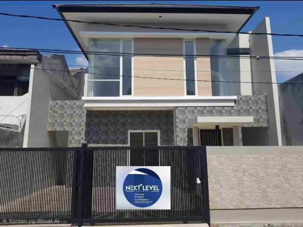 Dijual Rumah New Gress Griya Babatan Mukti  Wiyung-Surabaya Barat