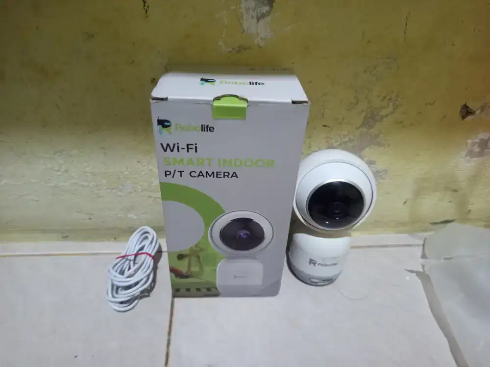 CCTV robolife wifi bekas normal indor/outdor