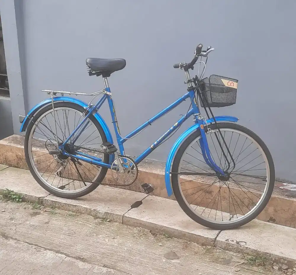 Jual sepeda ontel jengki uk 26 speed 6.