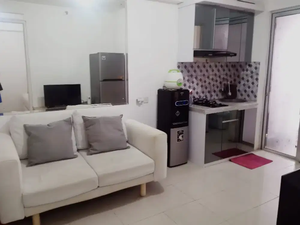 HOT Murah Sewa 2BR Furnished Ok Flamboyan Tower Bassura City