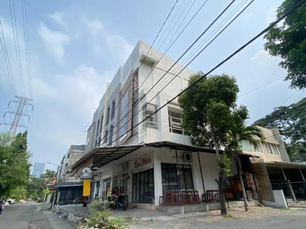 ruko siap pakai lokasi strategis di dukuh kupang barat dekat hr muhamad dekat citralkand dekat mayjen sungkono surabaya