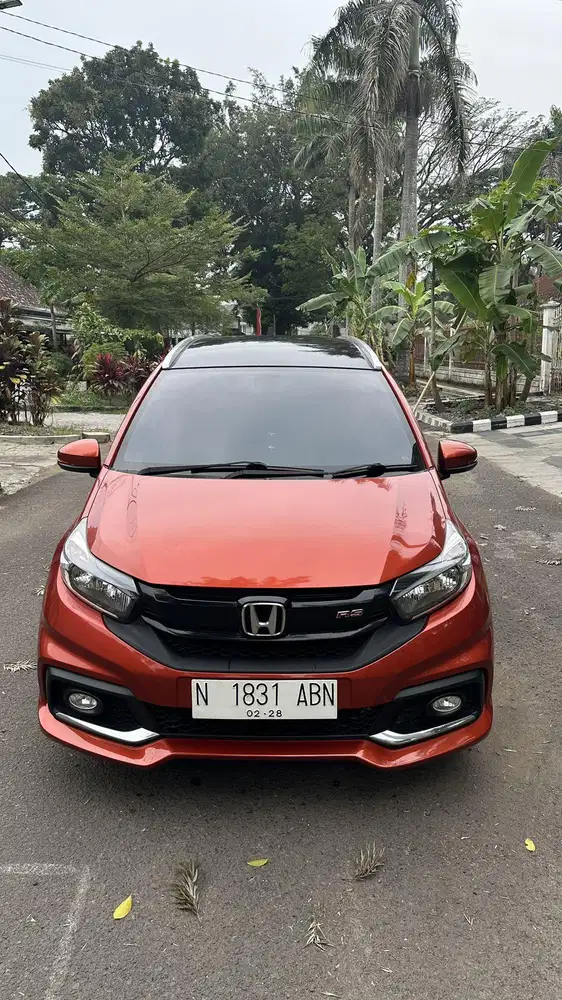 Mobilio Rs Matic Istimewa