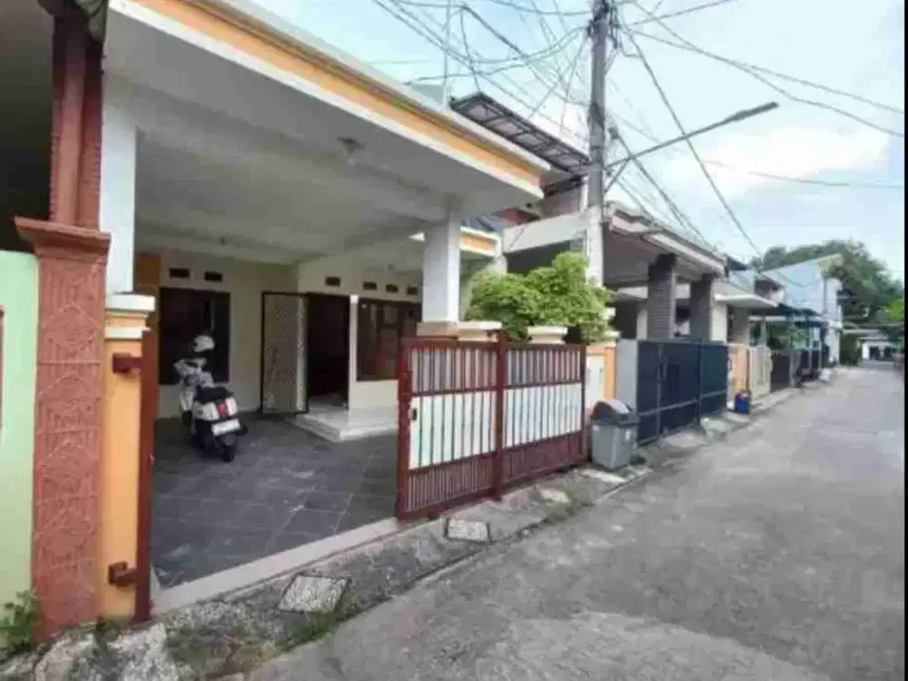 RUMAH CANTIK MINIMALIS DI PONDOK CIPTA BINTARA