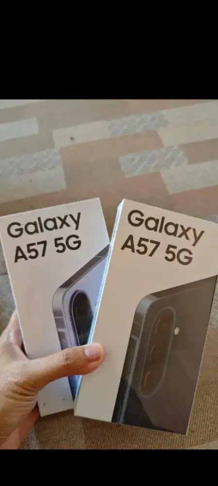 Samsung galaxy A57 ram 12gb 5G dan8/128 garansi resmi