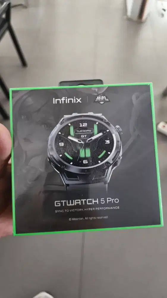 INFINIX GT WATCH 5 PRO