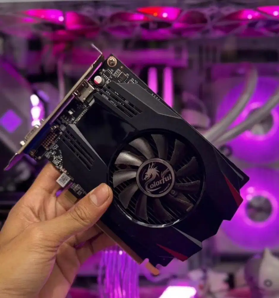 VGA BARU COLORFULL GT1030 4GB DDR5 64Bit Garansi 2027