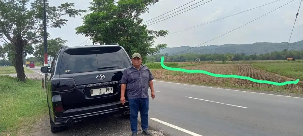 Dijual tanah 11 H