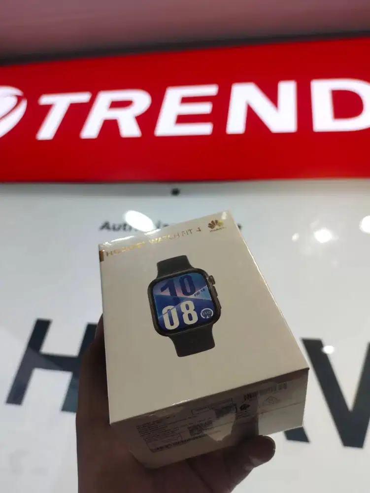Huawei Watch Fit 4 Baru | Tracking Olahraga & Kesehatan