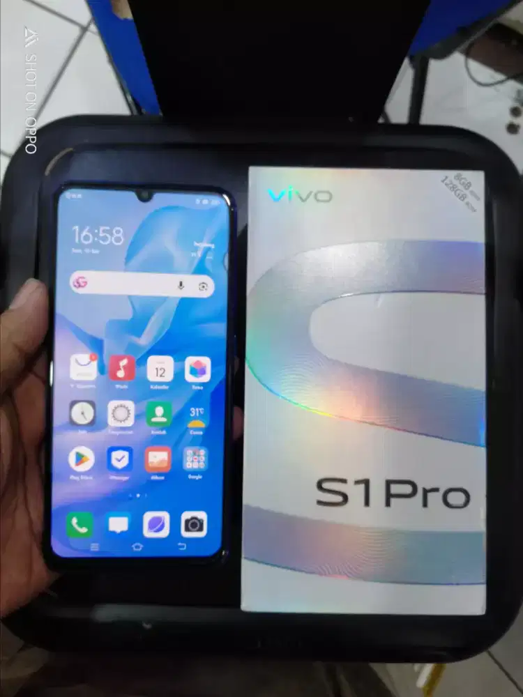 Vivo S1 Pro 8/128GB komplit