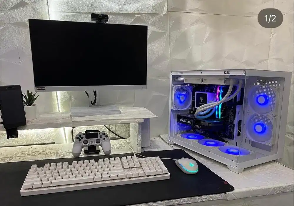 PC Ryzen 5 5600 Rtx 5060 B550 Ram 16Gb Nvme 1Tb