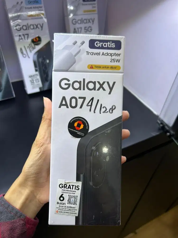 msi Samsung A07 Ram 4/128gb Baru garansi resmi 1 tahun