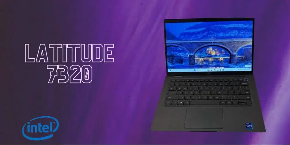 Laptop Dell Latitude 7320 Core i7 1185G7 Ram 16GB N-RV