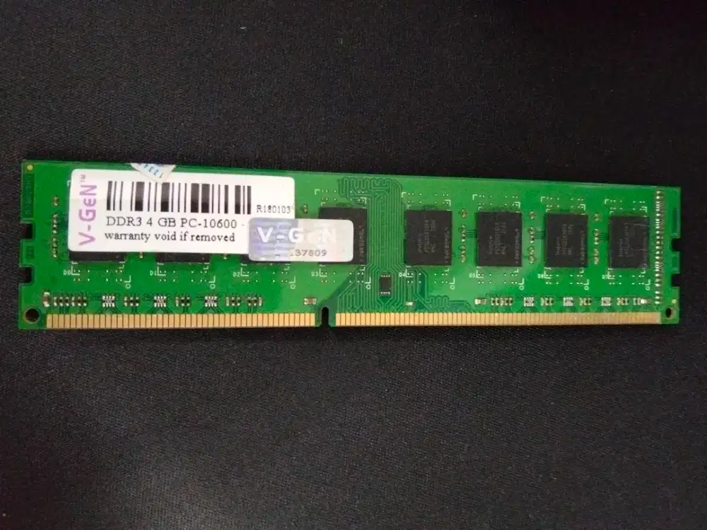 Ram PC DDR3 V-Gen 4GB