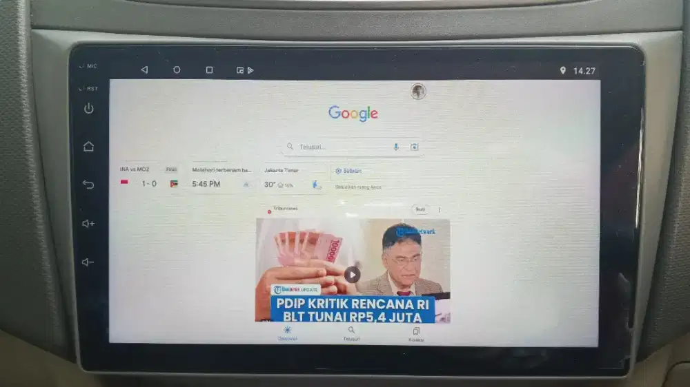 Tv android lanzar