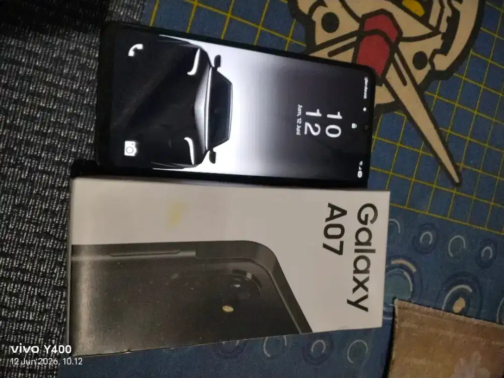 Samsung A07 Ram 4/128