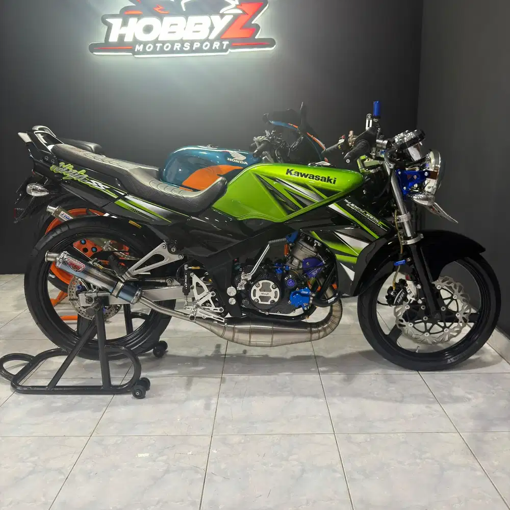 Kawasaki Ninja 150R/ninja 150-R convert ss 2015 modif istimewa mantap