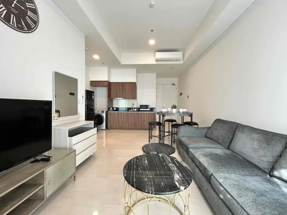 For Rent 57 Promenade City Tower 55M² Premium Apartment Jakarta Pusat