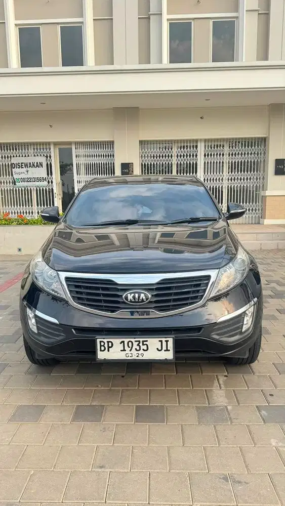jual mobil kia sportage