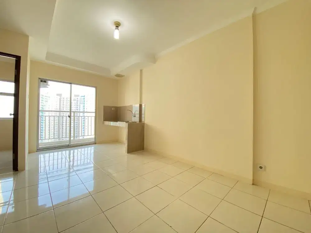 Disewakan unit MGR 2, kosongan, (2br), View Central Park