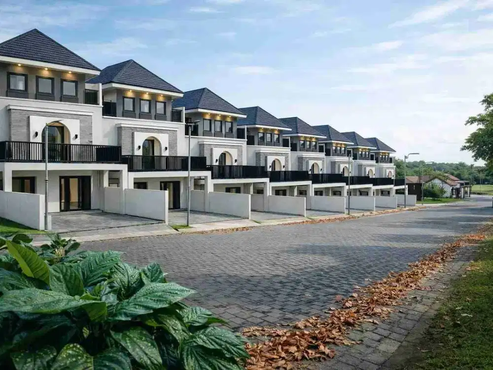 Rumah 2 lantai di Semarang