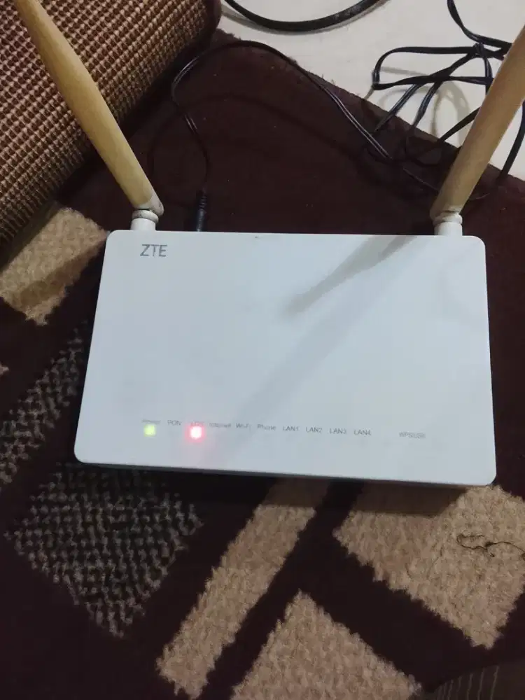 Router wifi Zte F609 GPON