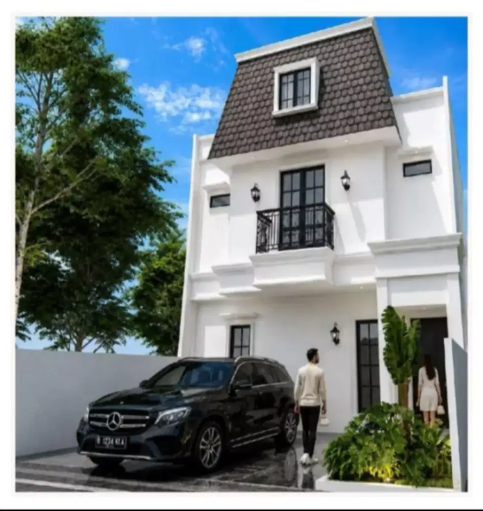 Dijual rumah 2 lantai dipusat kota palembang