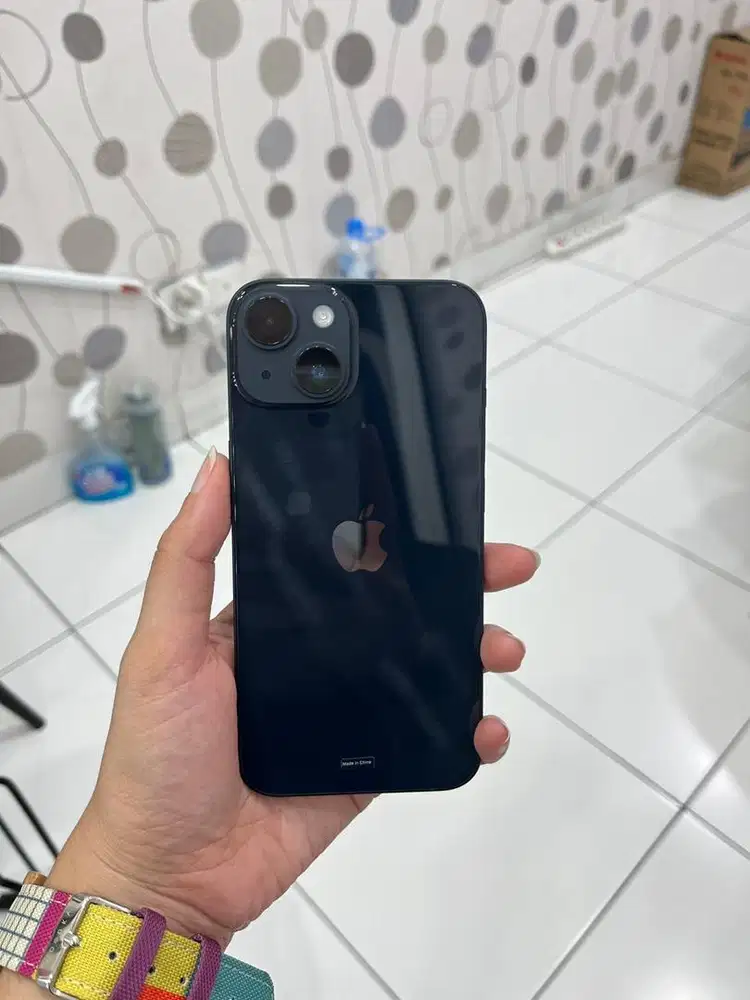 Iphone 14 256 Ibox midnight like new