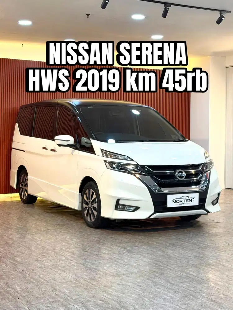 [low km 45rb] Nissan Serena 2.0L Highway Star 2019