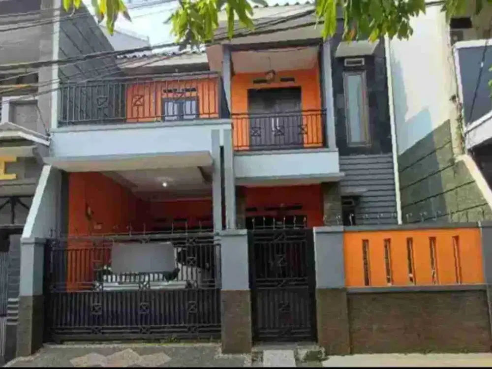 RUMAH KEREN MODERN DI KOMPLEK PTB DUREN SAWIT