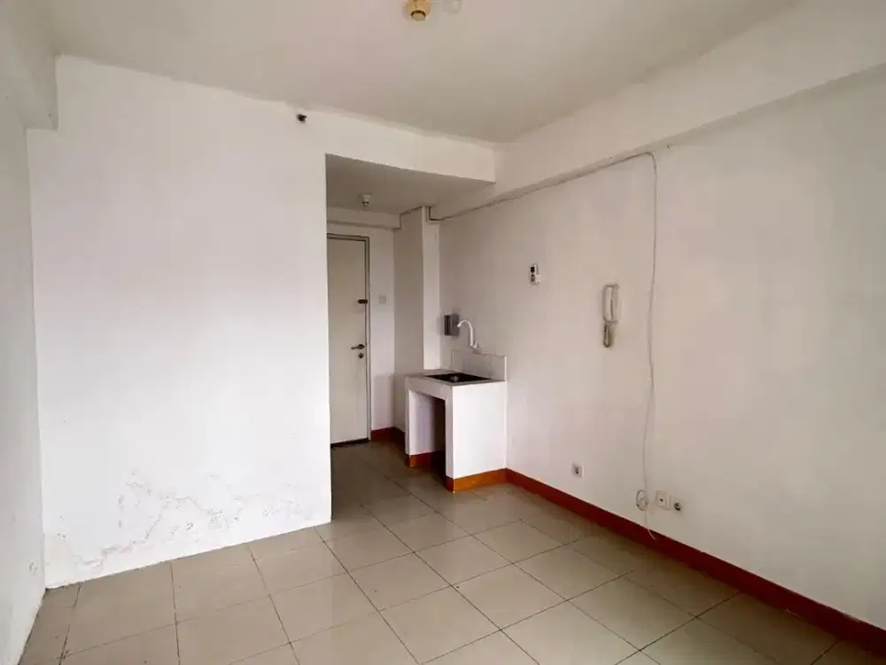 Apartemen Green Bay Pluit Studio Unfurnished View Laut Langka Loh