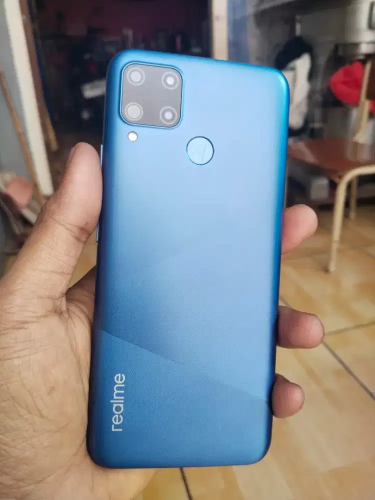 Realme c15 4/64 Fullset
