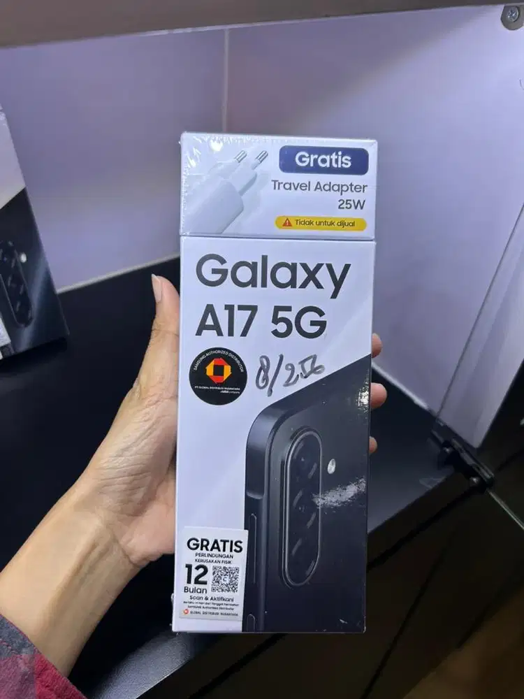 msi samsung A17 5g Ram 8/256gb baru garansi resmi nasional 1 tahun
