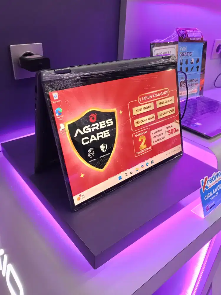 Laptop PC Agress