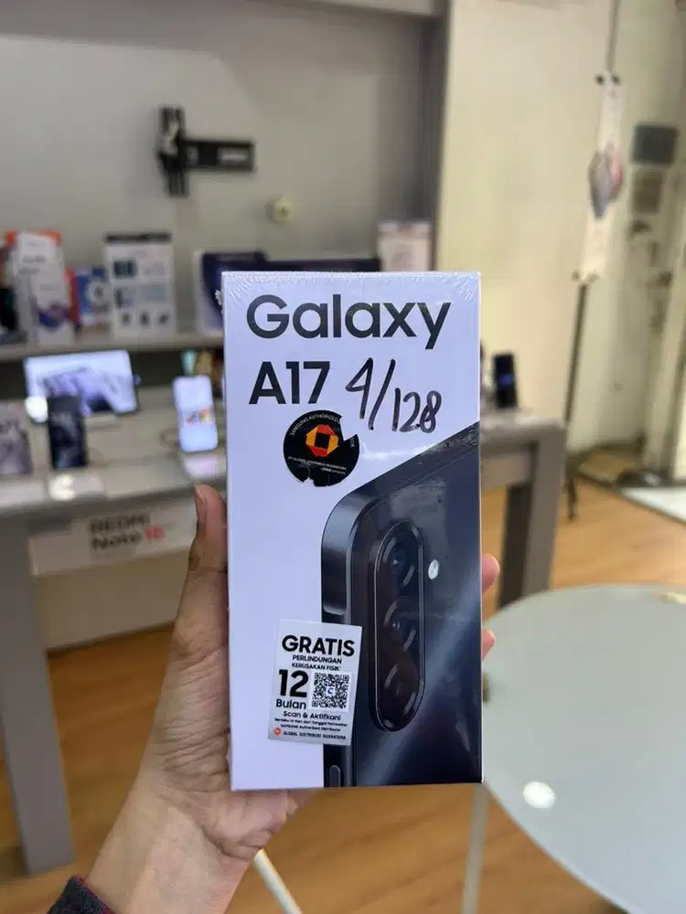 msi samsung A17 Ram 4/128gb baru garansi resmi nasional 1 tahun