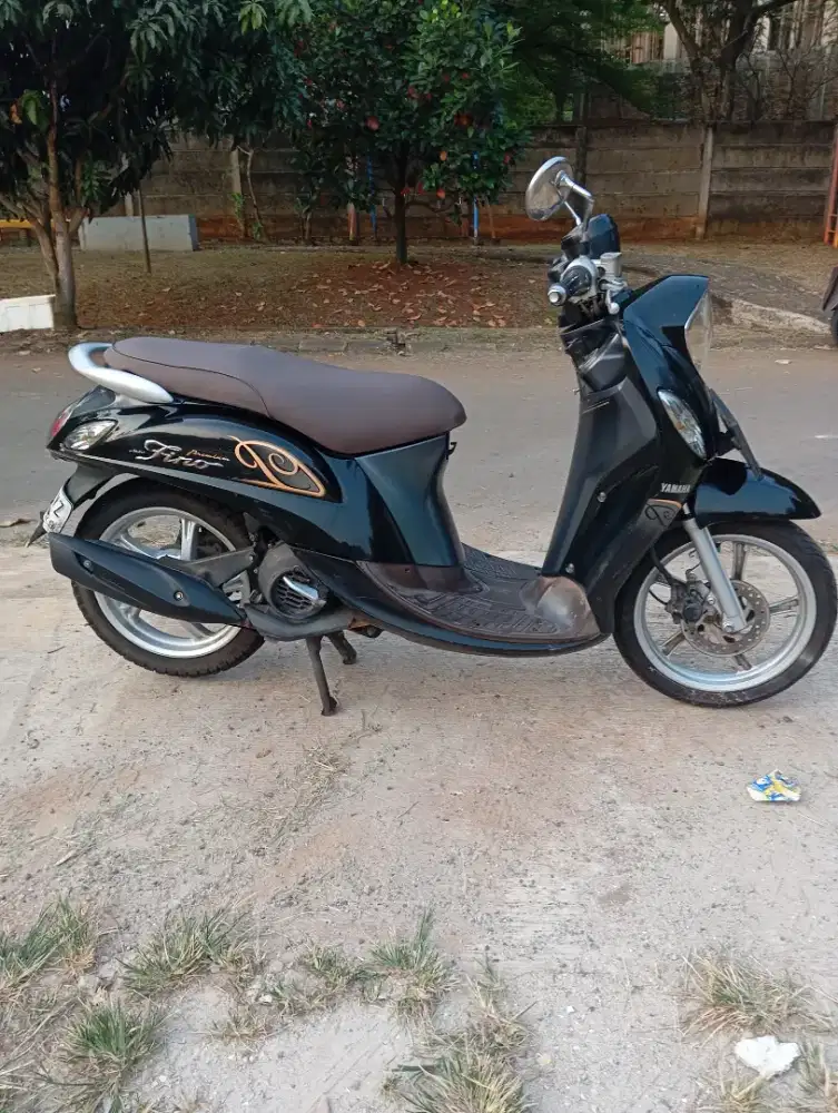 Yamaha Fino 125 Fi 2019 fulori mulus mesin super alus pajak on d graha