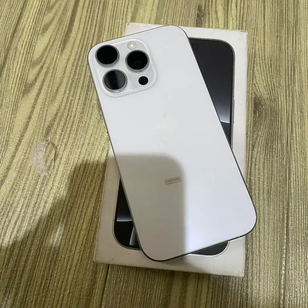 iphone 16 pro 128gb Ex ibox Minus face id aja murah bisa COD dan TT