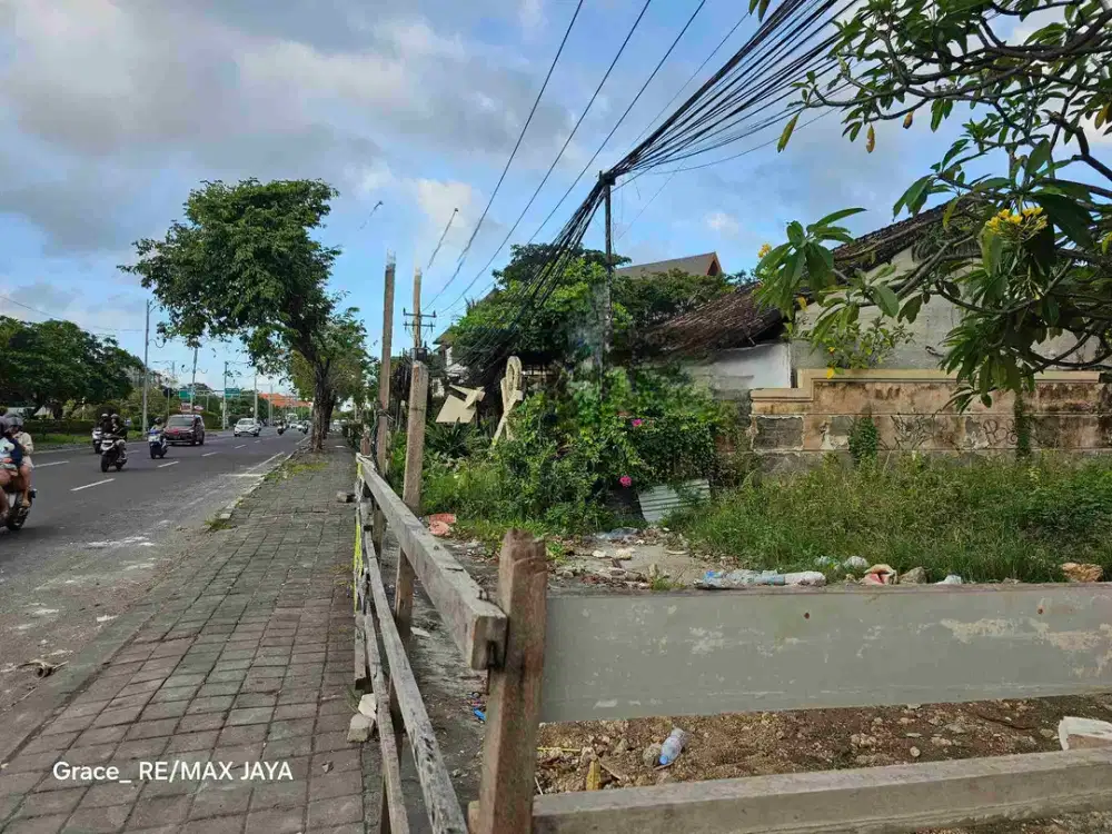 Tanah 7 Are Disewakan di Area Sunset Road Kuta