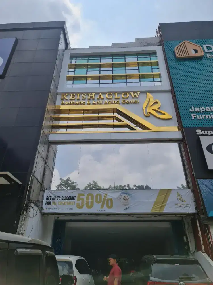Huruf Timbul. Aneka Letter & Signage. Neon Box Custom. Reklame Padel