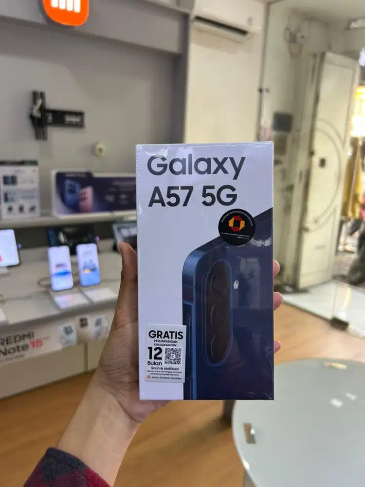 msi samsung A57 5g Ram 8/256gb baru garansi resmi 1 tahun